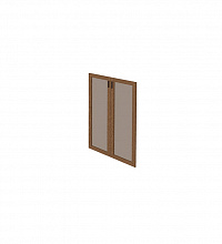 Ot-08.2 Комплект средних стеклянных дверей